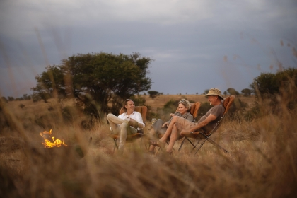 7-day Kenya honeymoon safari Giraffe Manor Laikipia Masai Mara