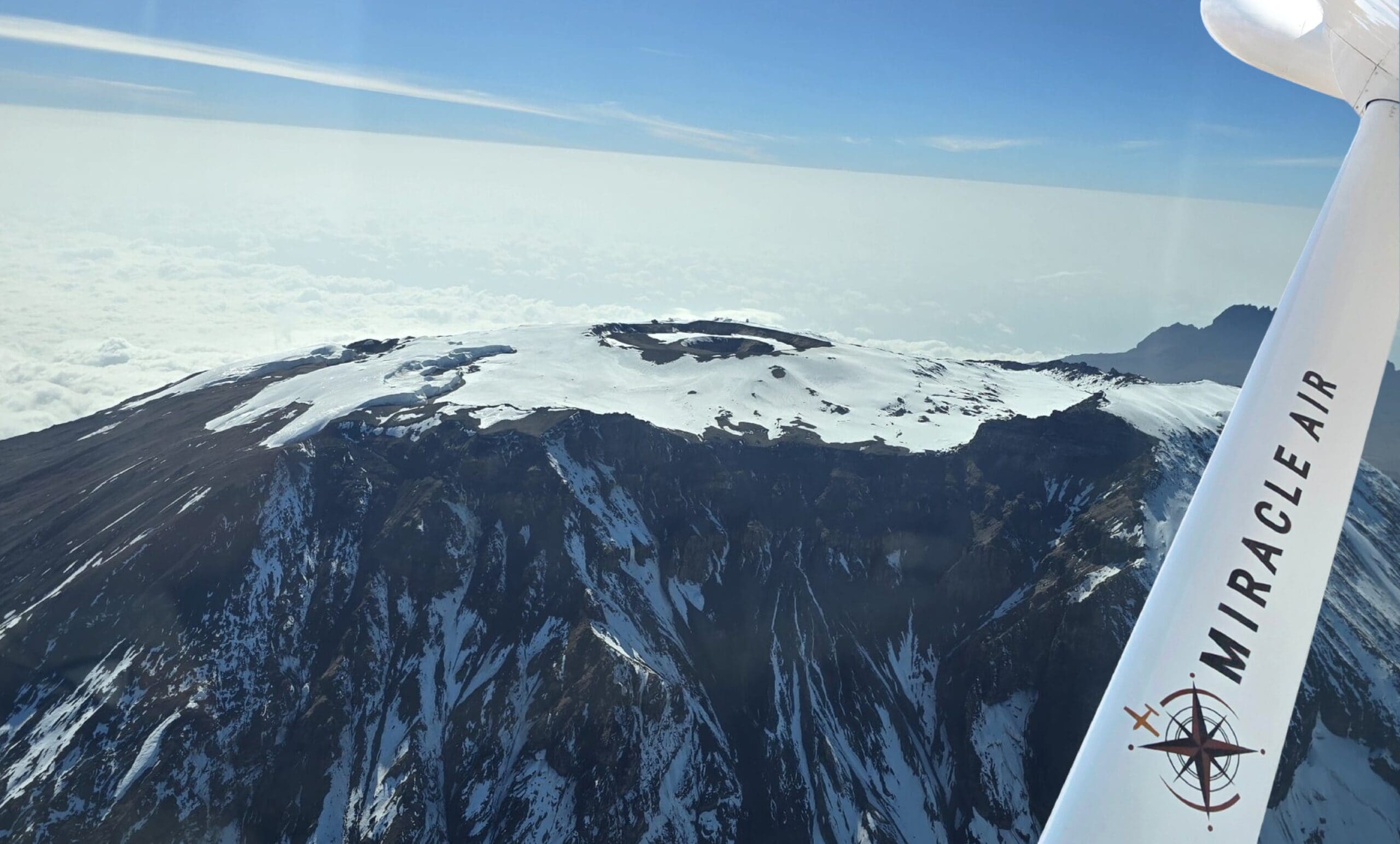 Kilimanjaro Scenic Flight from Dolly