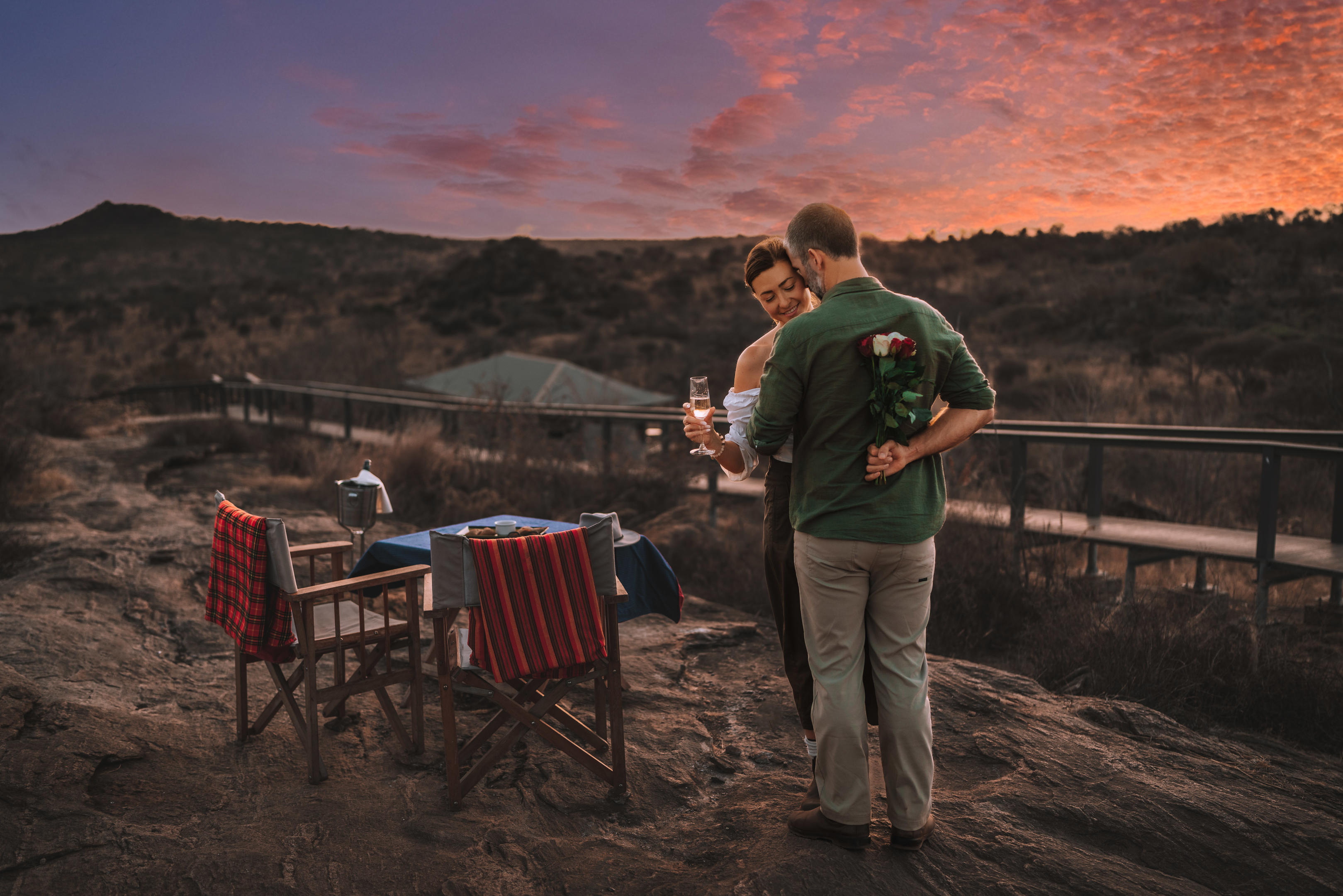 A camp in Tanzania’s southern wilderness