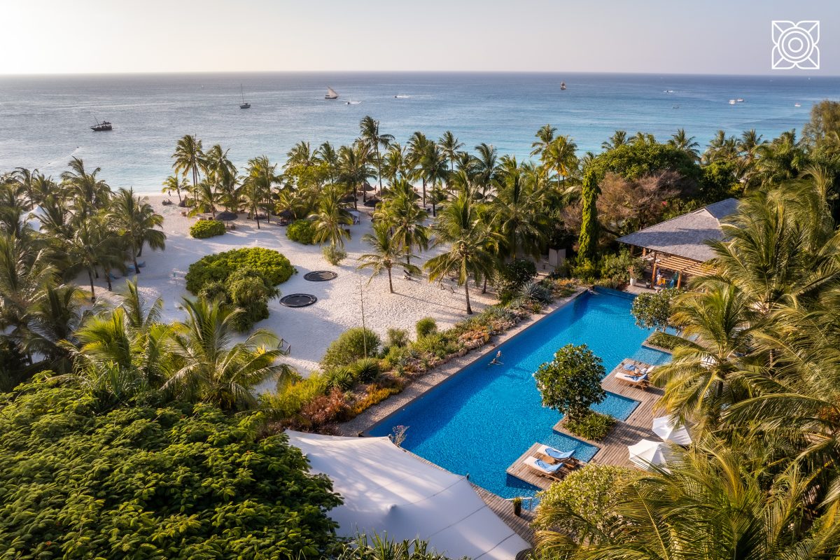 Pool at Zuri Zanzibar