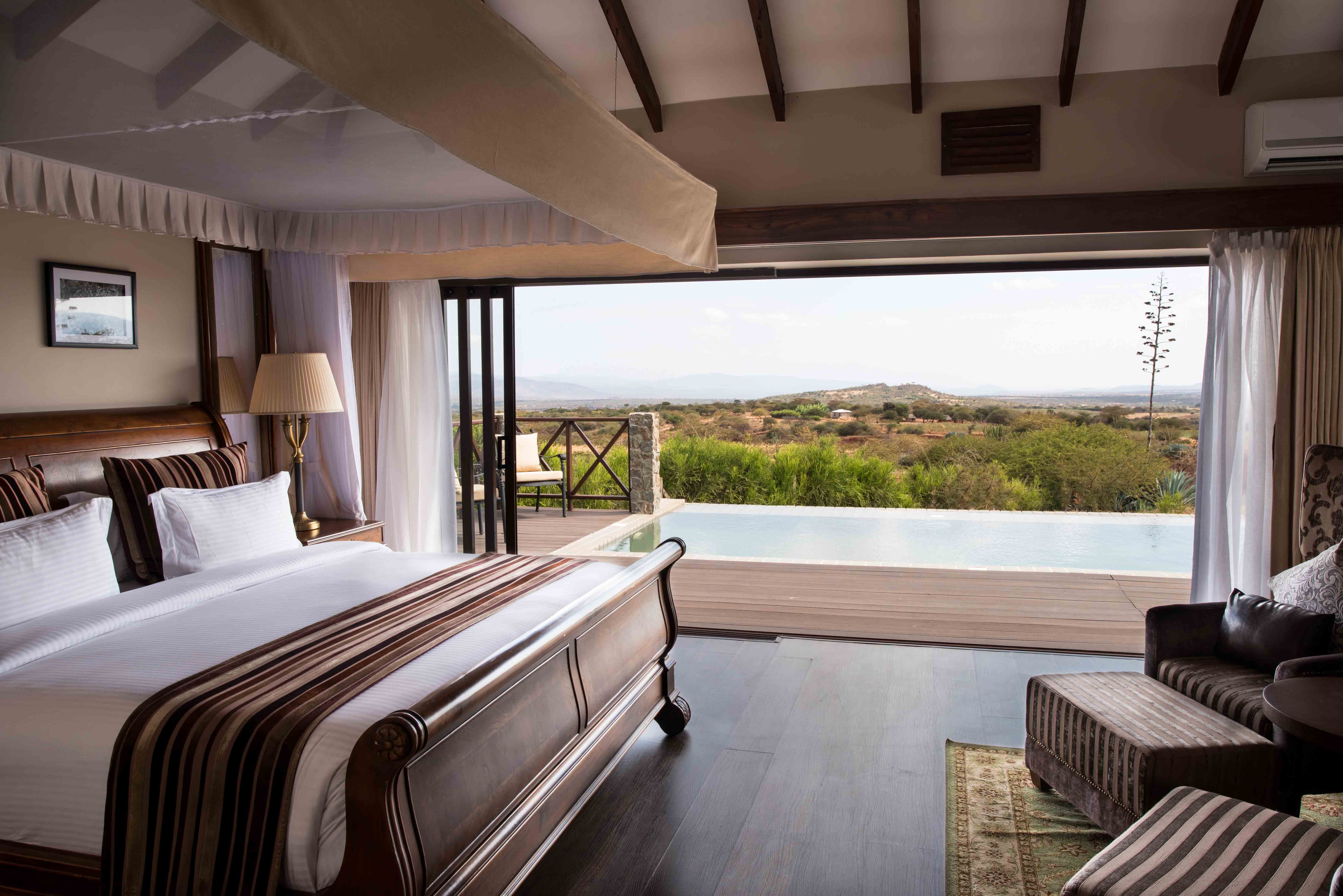 Ngorongoro highlands on a road-led Tanzania honeymoon safari