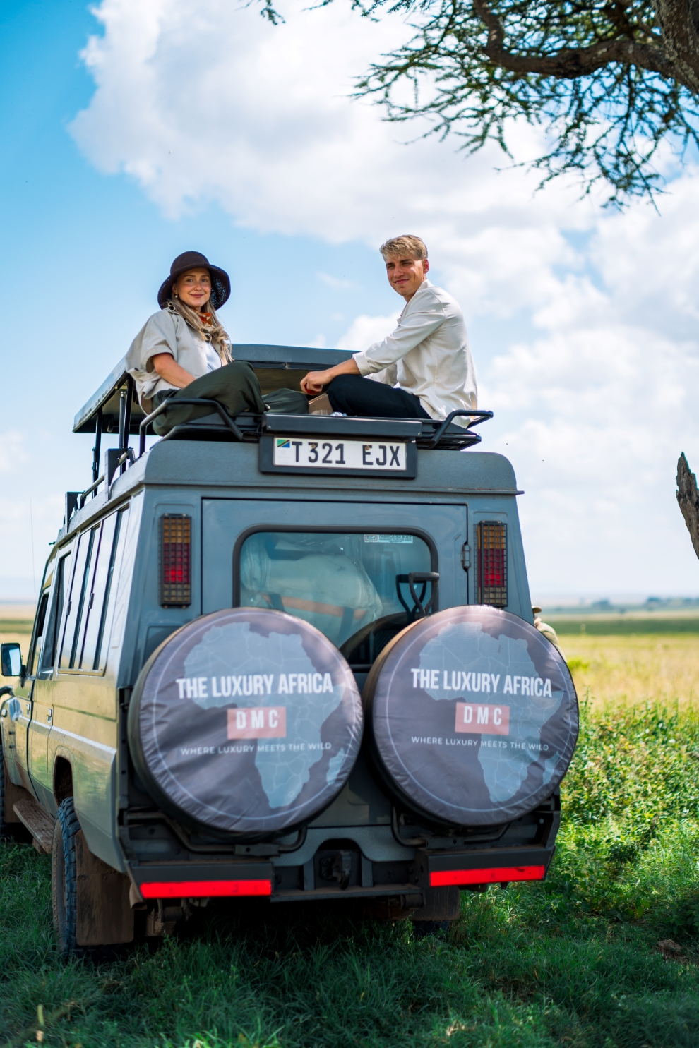 The Luxury Africa DMC — tailor-made private safari design for couples and families