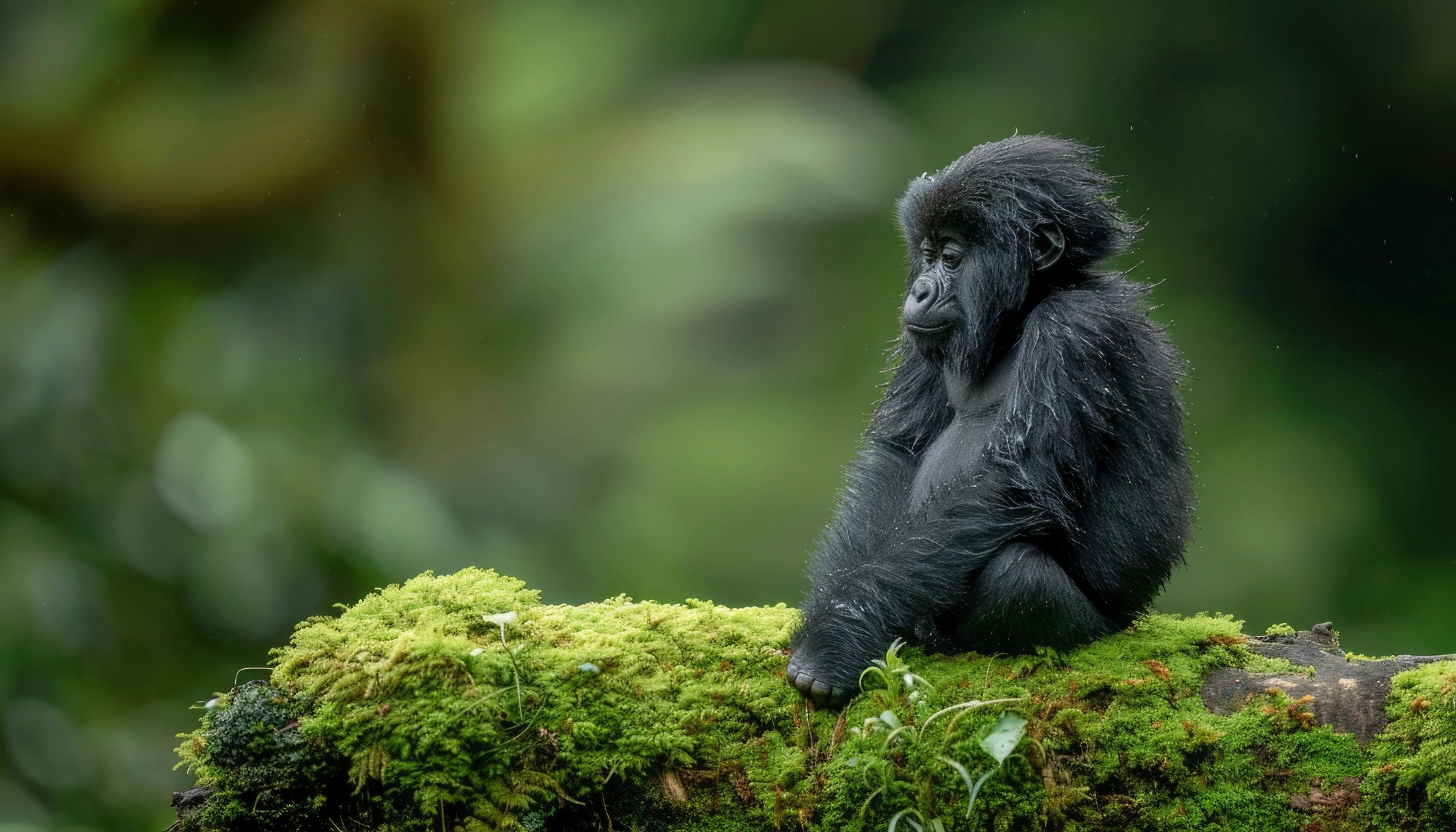 Gorilla trekking in Uganda — ultimate AFCON extension