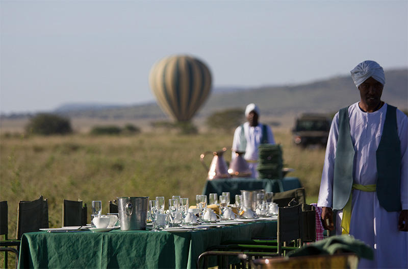 6-day Tarangire short balloon safari Tanzania