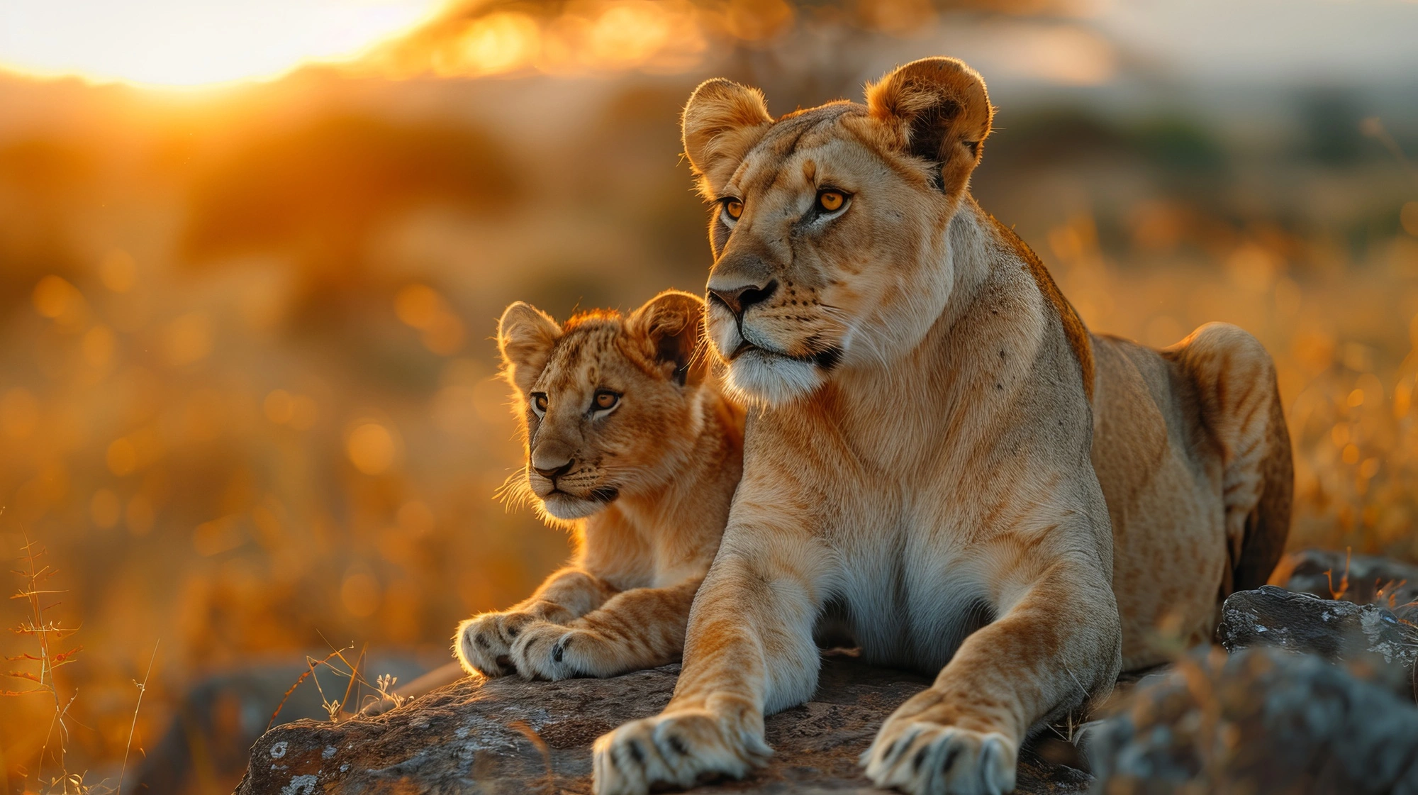 Safari wedding venue and honeymoon party buyout — destination wedding in Africa