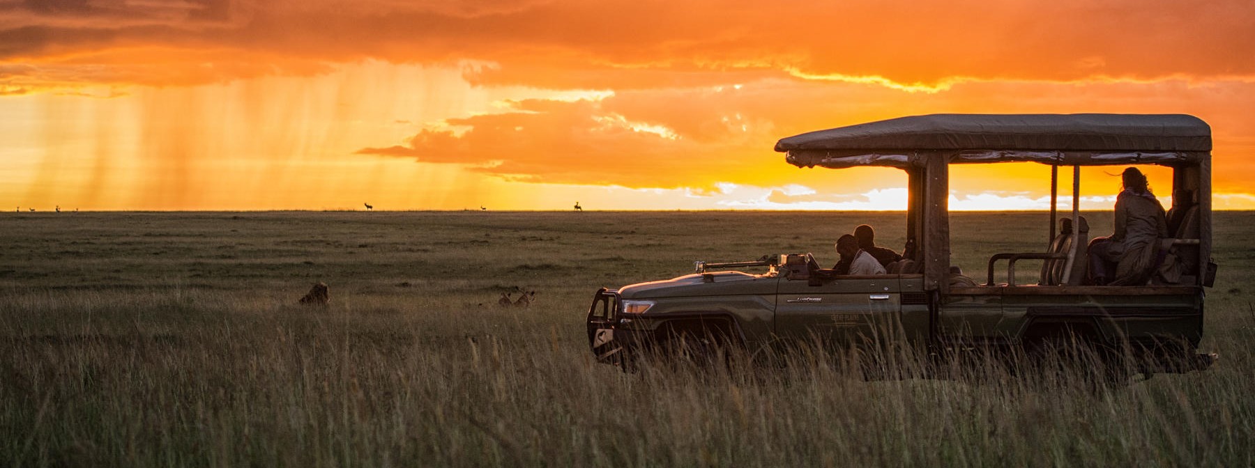 The Luxury Africa DMC — destination management company operating across East and Southern Africa