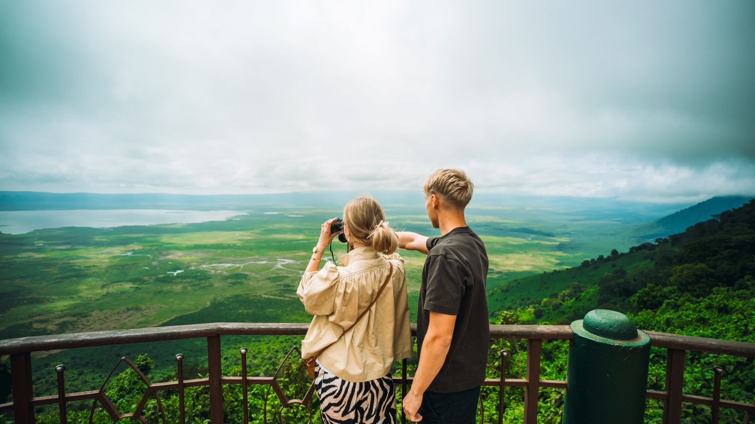 Tanzania safari scenery relevant to 9-Day Classic Connoisseur Circuit