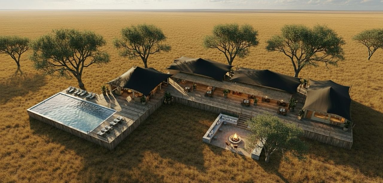 Elephants Lair Camp in Tarangire National Park