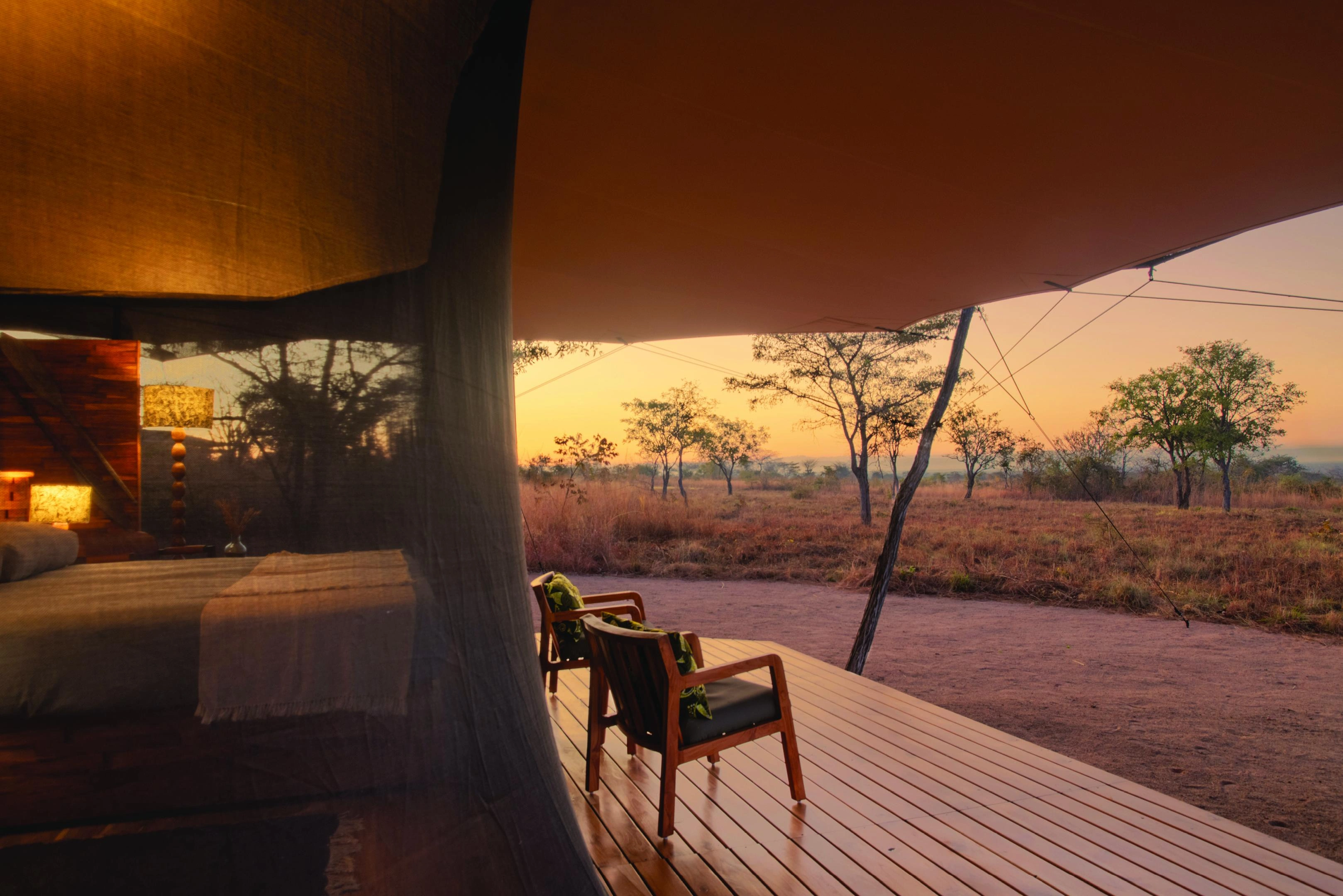 6-day fly-in honeymoon safari Serengeti Ngorongoro
