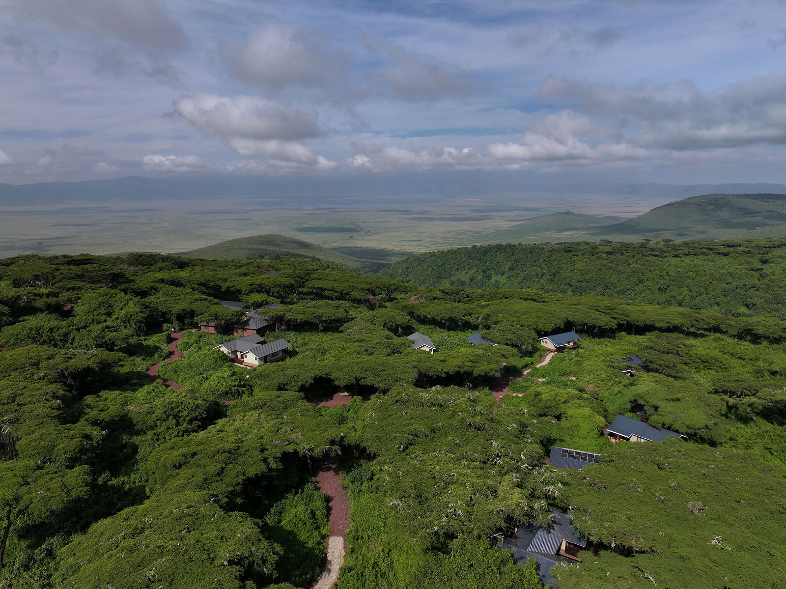 Lion's Paw Camp in the Ngorongoro highlands