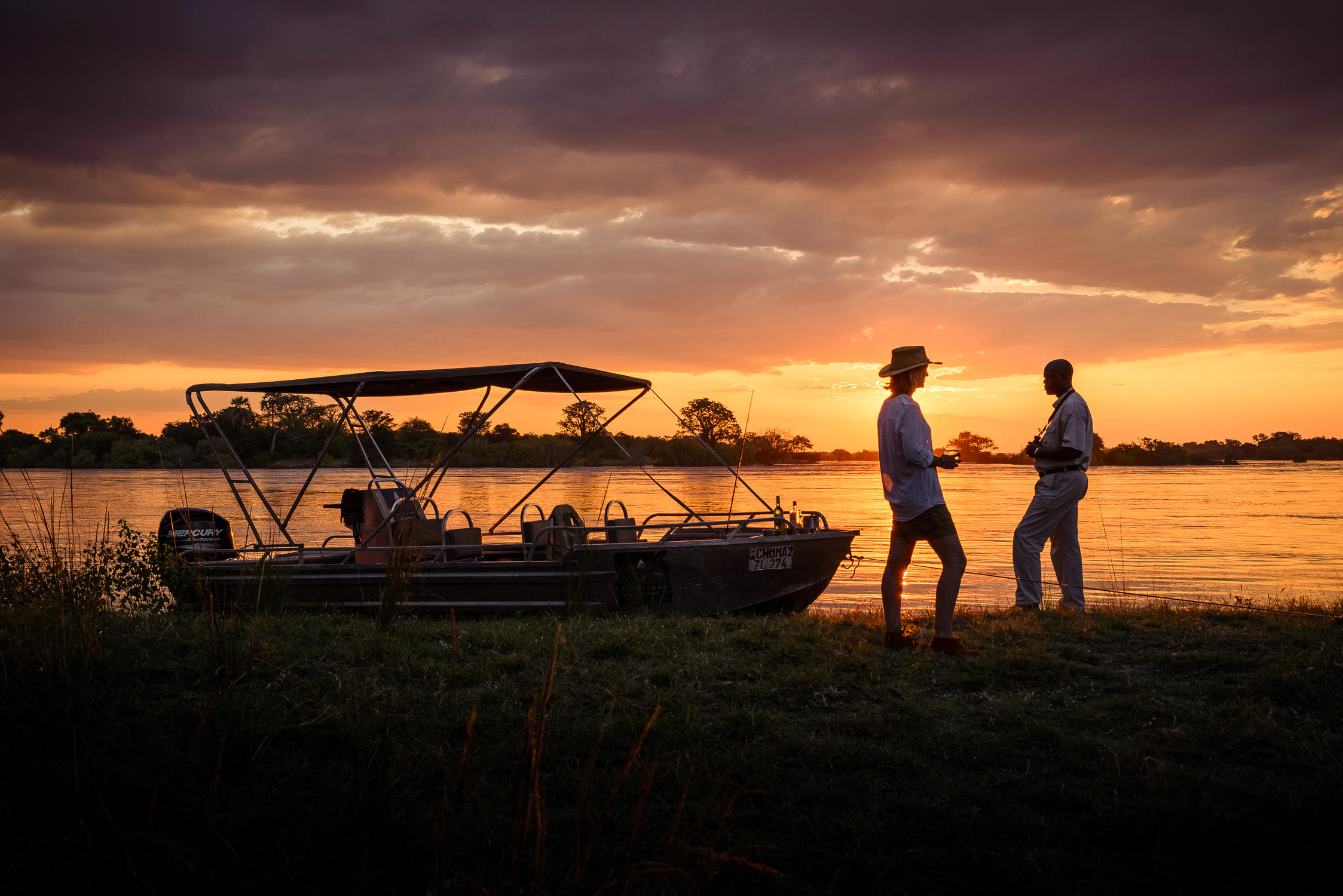 Luxury Lower Zambezi Experience