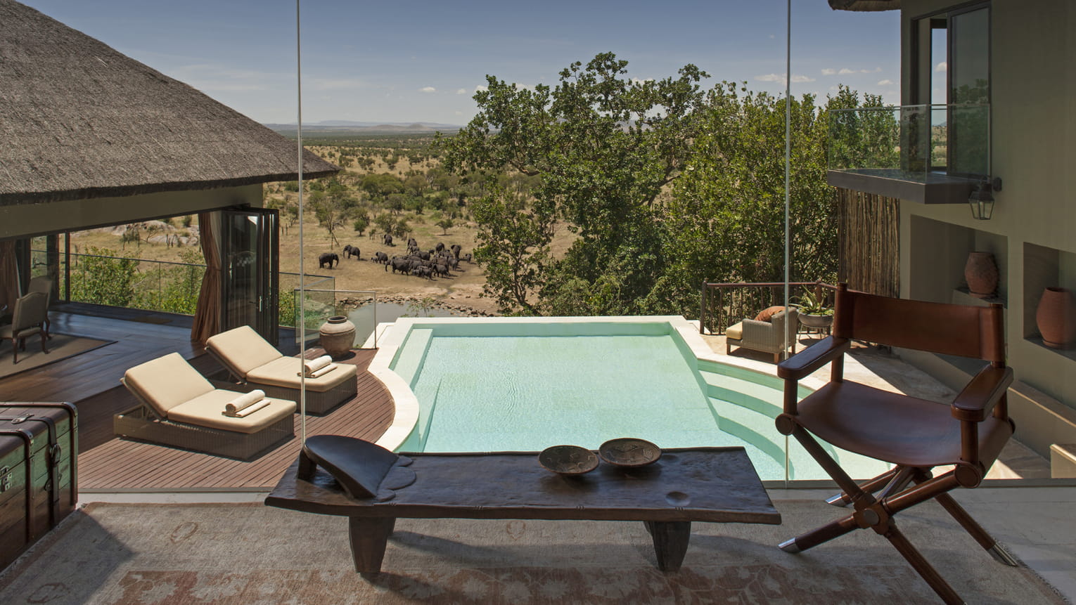 Tier 3 Tanzania honeymoon safari — Four Seasons Serengeti ultra luxury