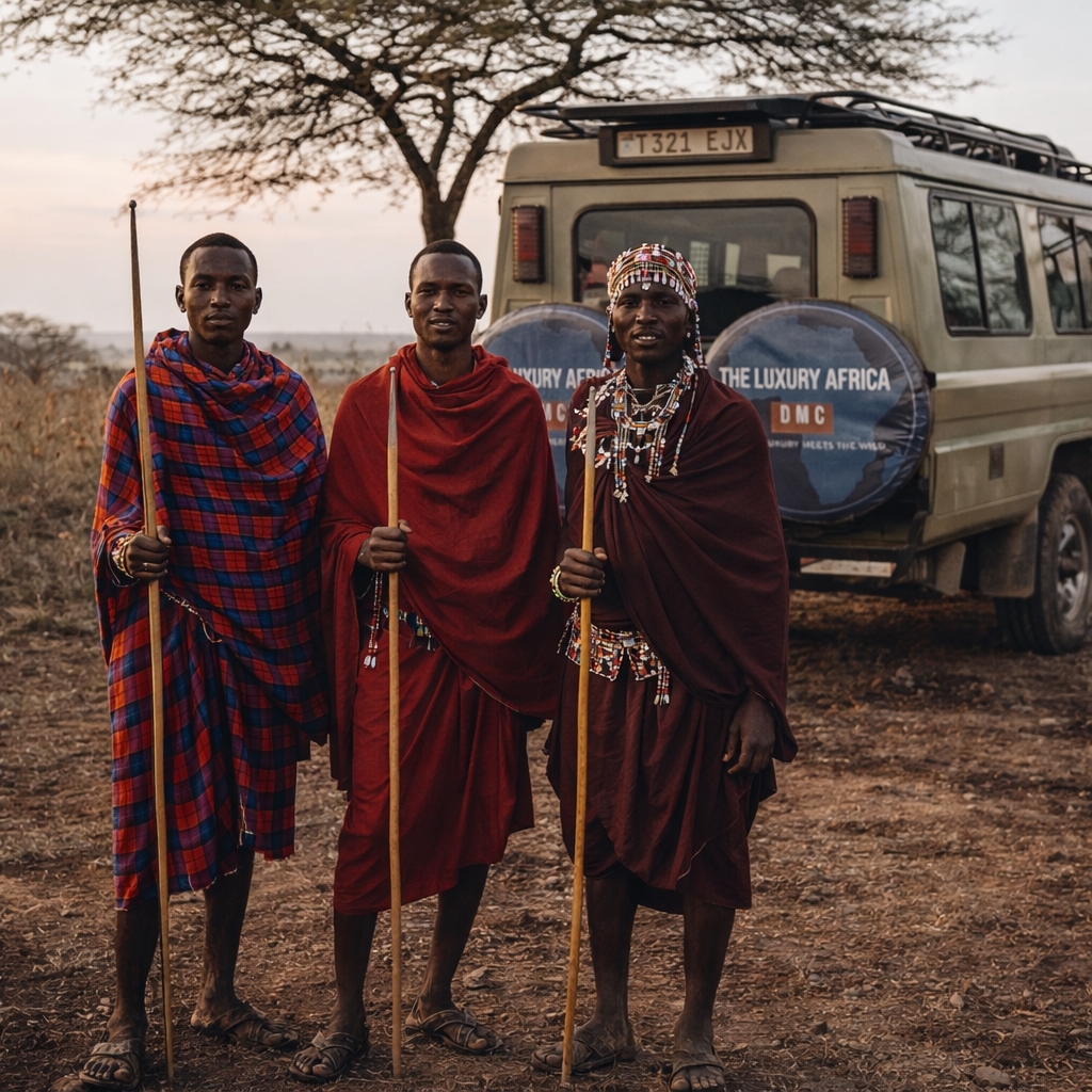 The Luxury Africa DMC — tailor-made private safari design for couples and families