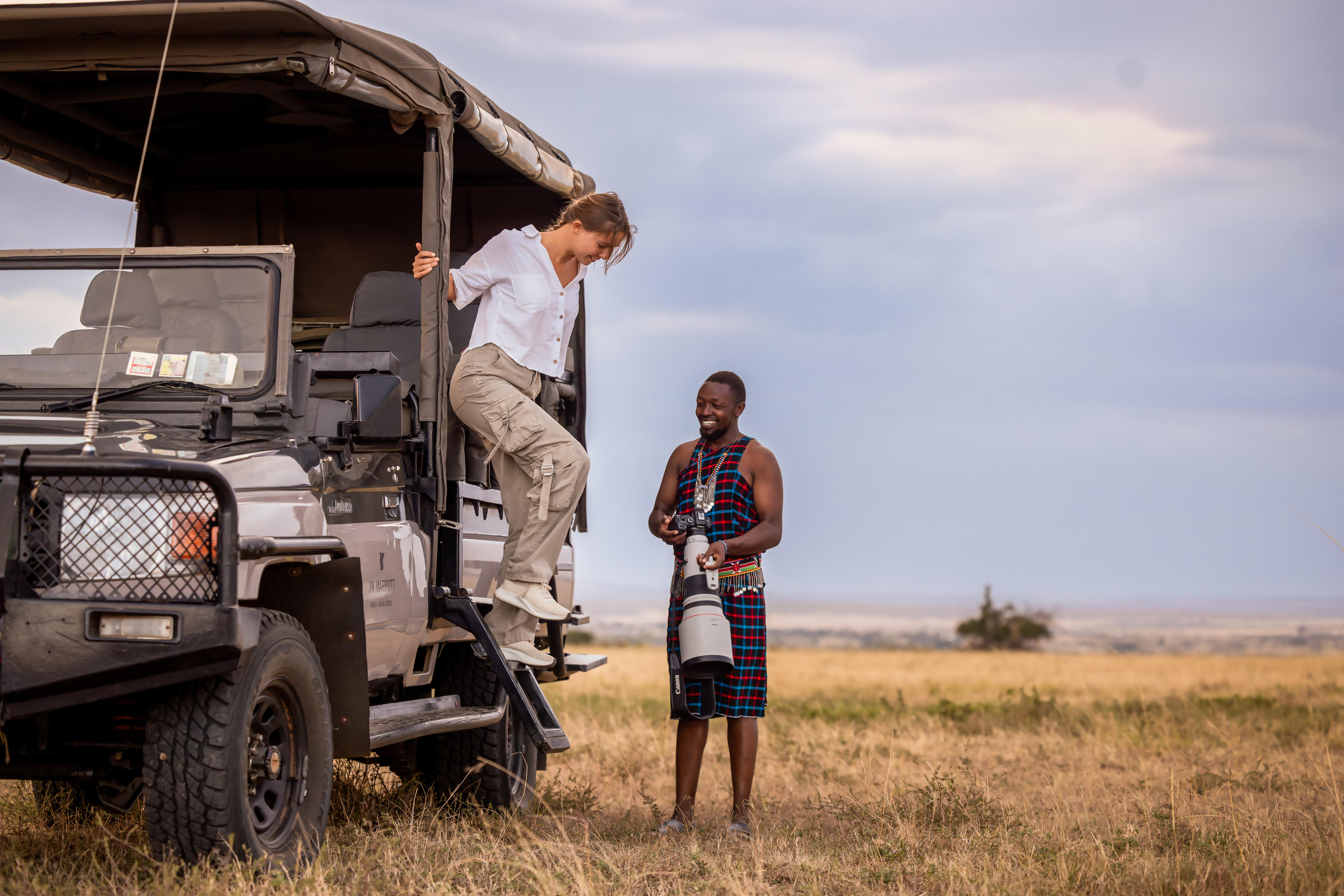 Private Masai Mara Safari