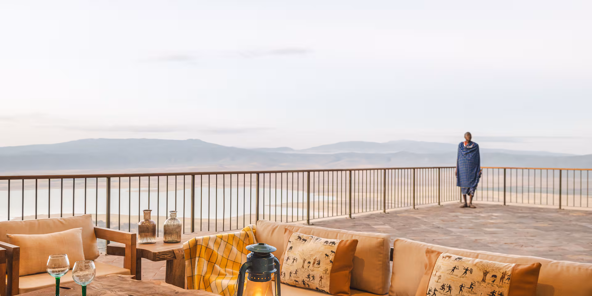 Tanzania lodge safari with Zanzibar beach extension at sunset