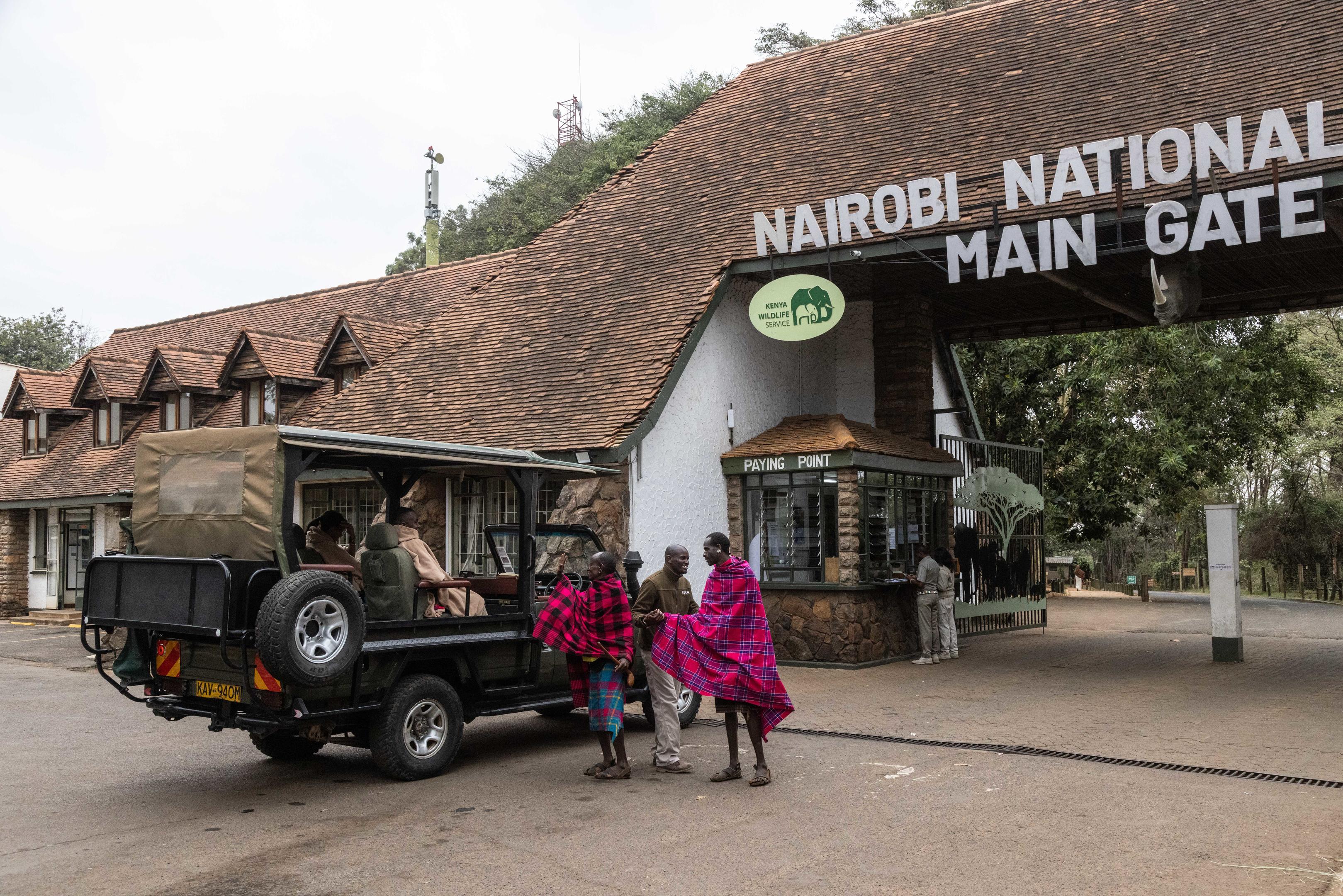 Giraffe Manor Activities