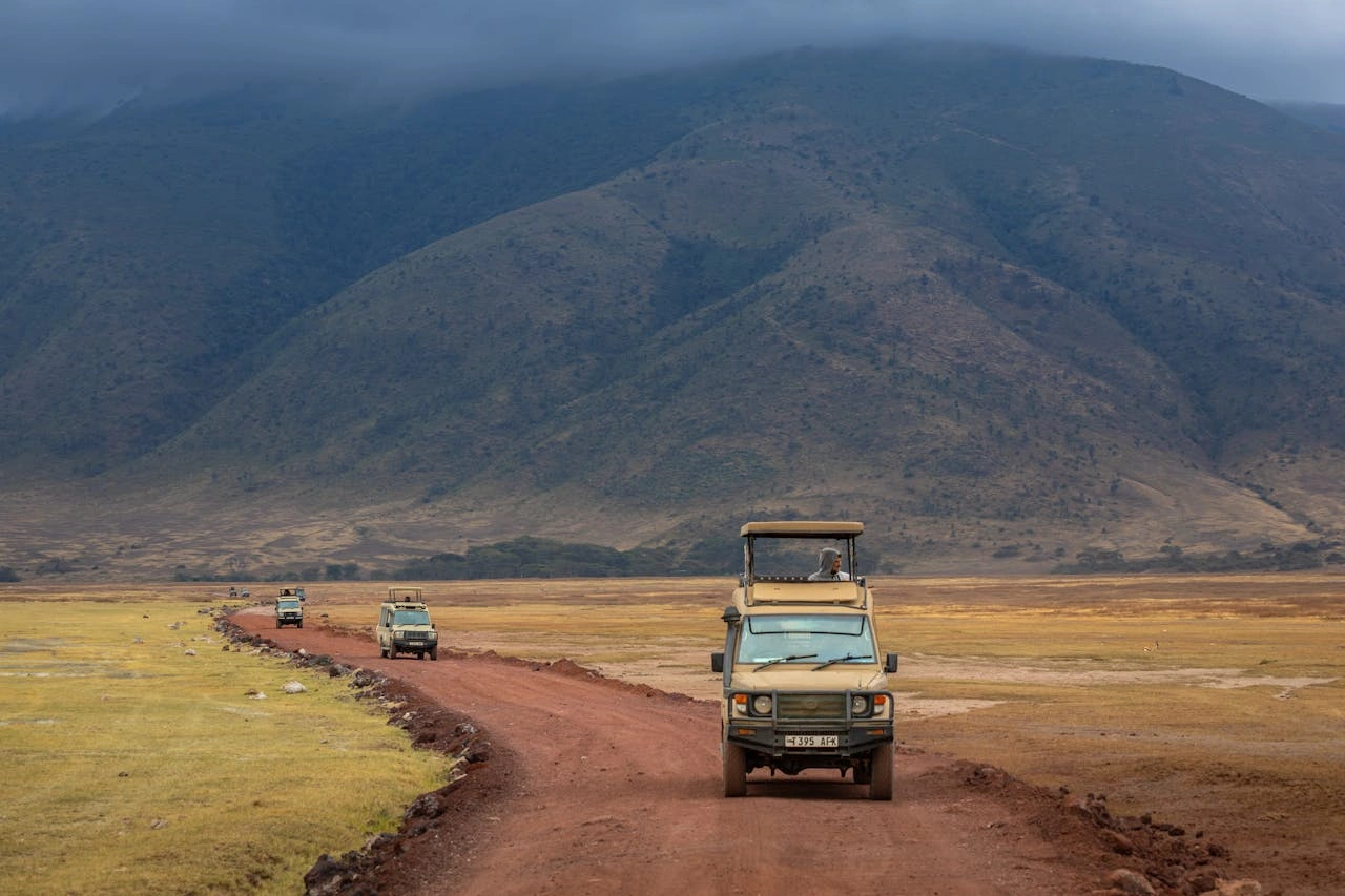 Ngorongoro Crater Tanzania — UNESCO World Heritage caldera