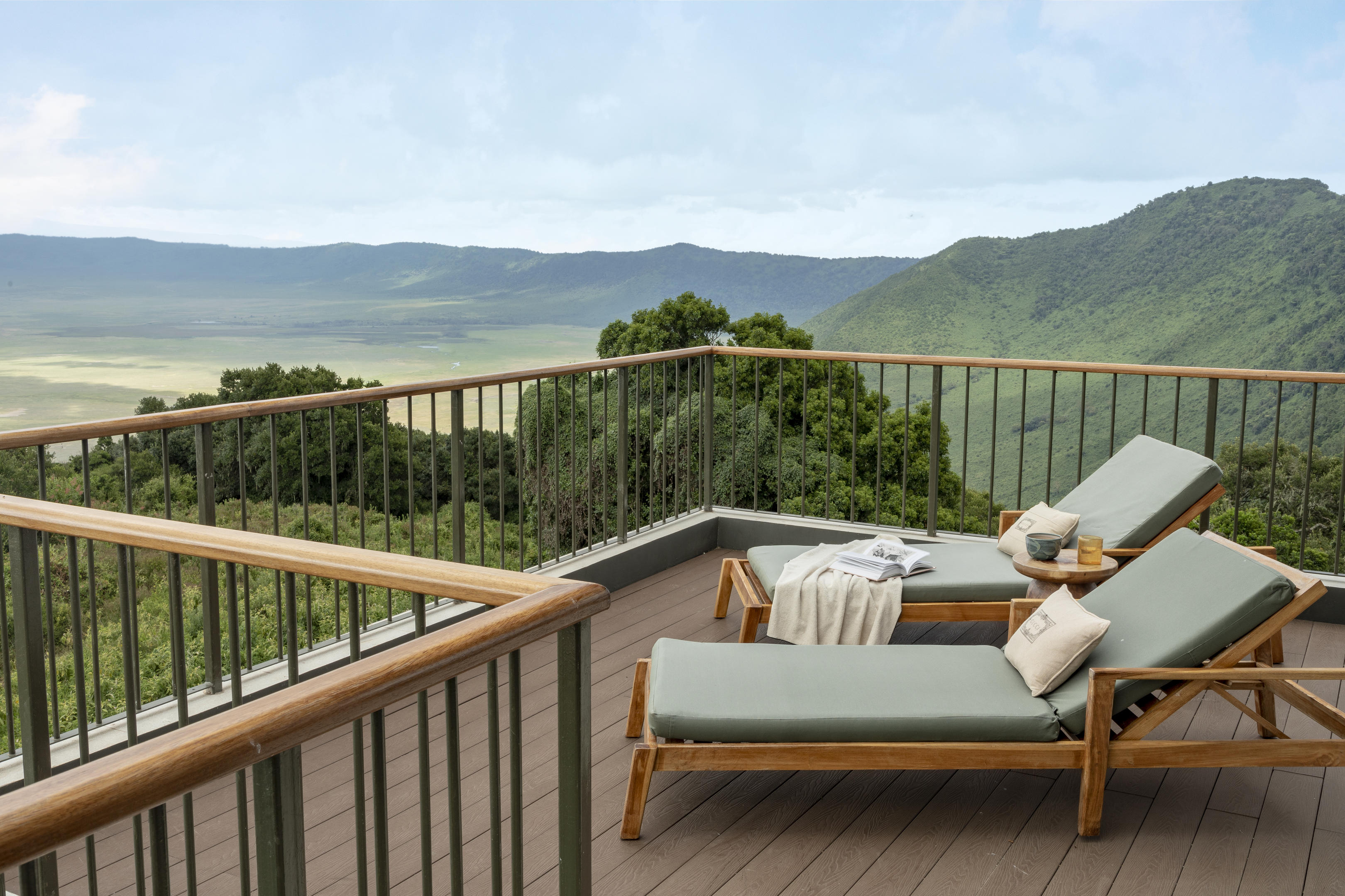 Ngorongoro Crater view from Ngorongoro Meliá Lodge