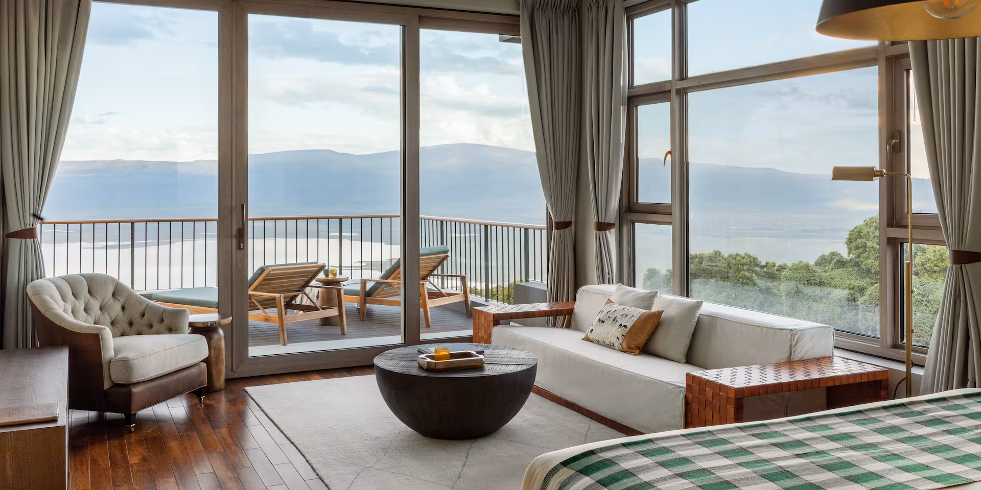 Ngorongoro on the 7 Days Tanzania Luxury Safari itinerary