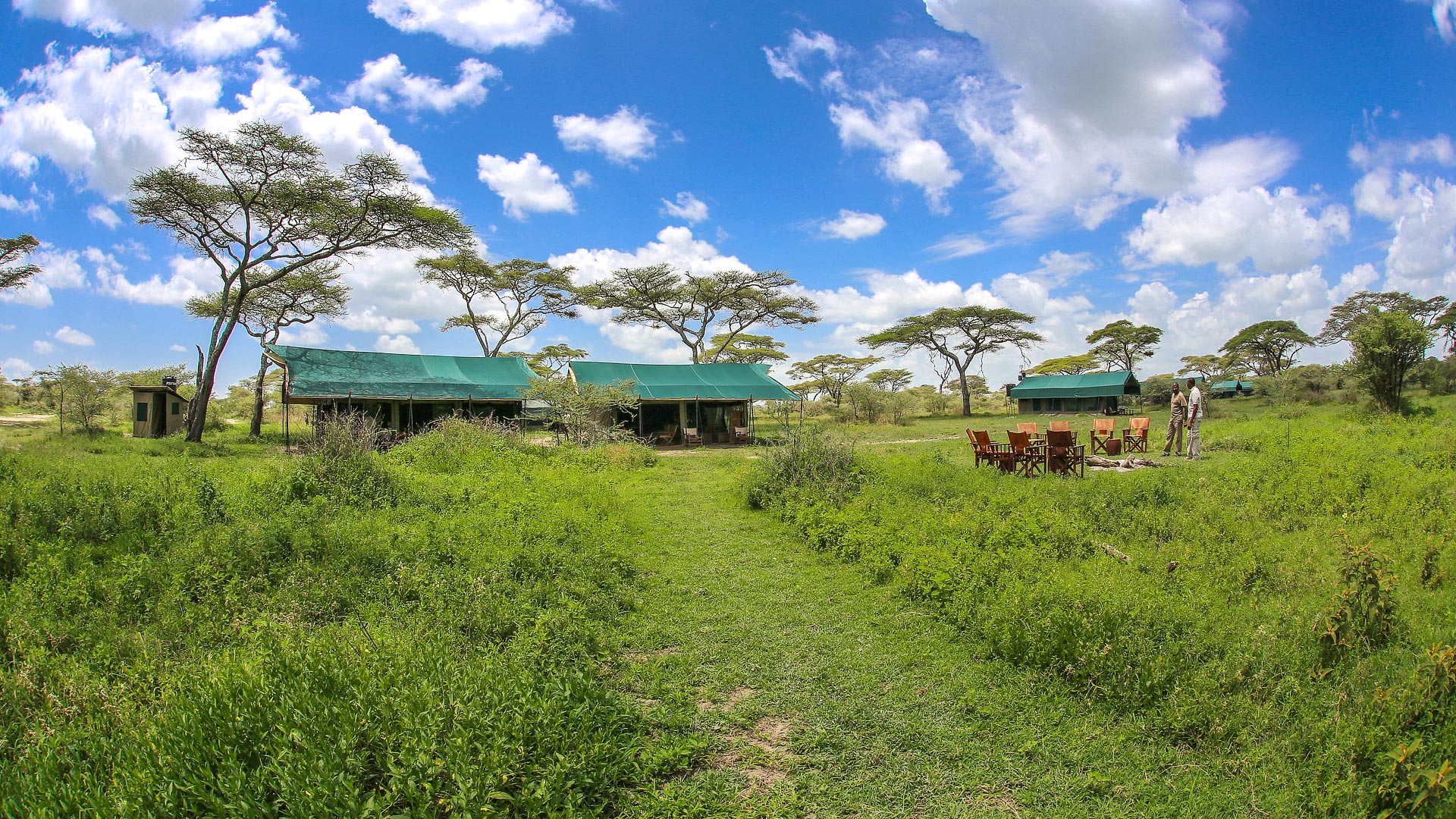 Nyikani Migration Camp in the northern Serengeti