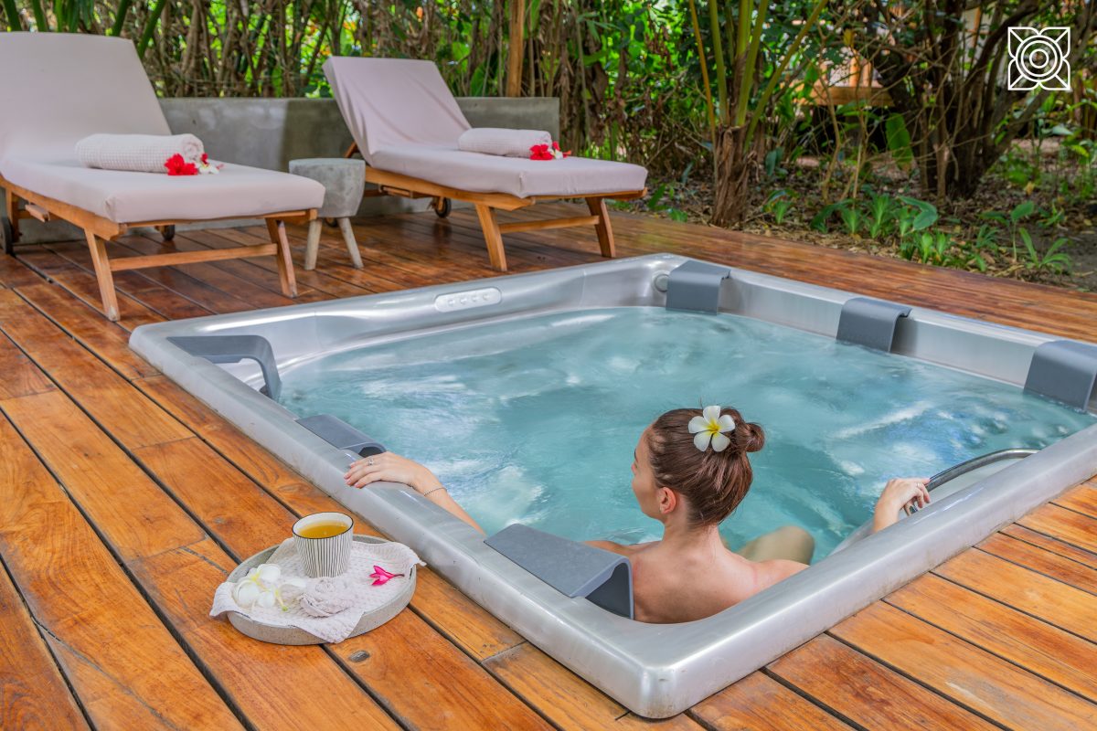 Jacuzzi at Zuri Zanzibar