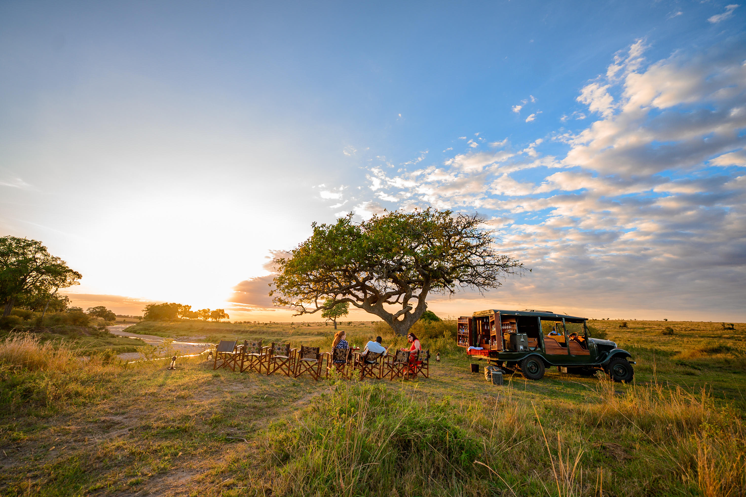 12-day Tanzania honeymoon safari with Serengeti balloon