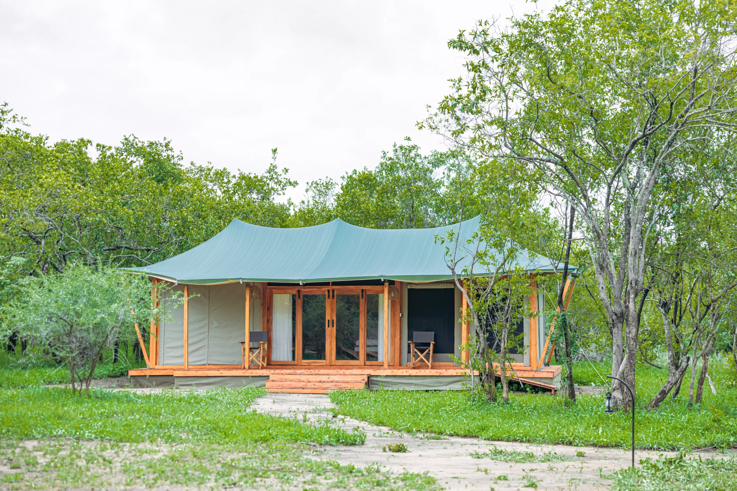 Tented lodge in the Serengeti for the 10-day private Tanzania safari