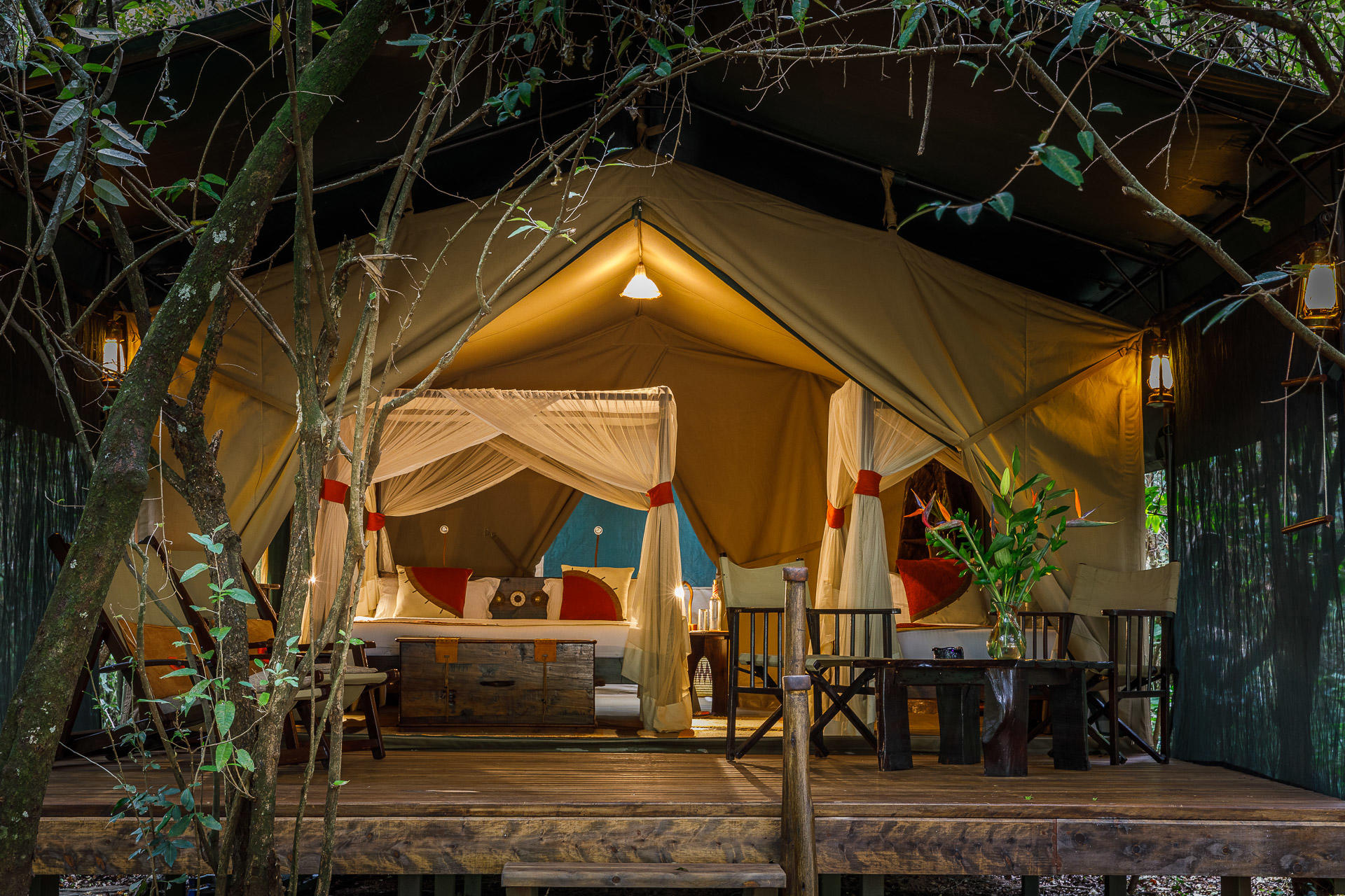 Soroi Mara Bush Camp – luxury tented camp in Masai Mara