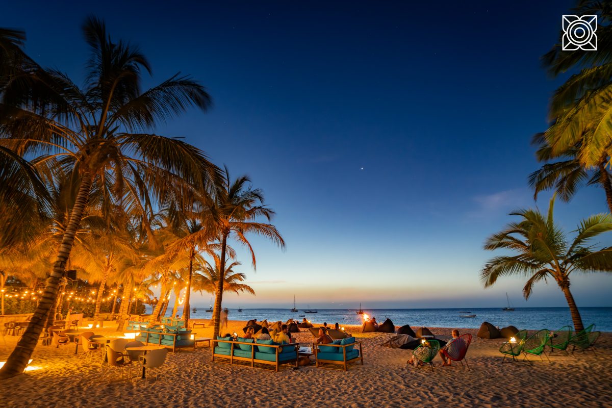 Sunset at Zuri Zanzibar
