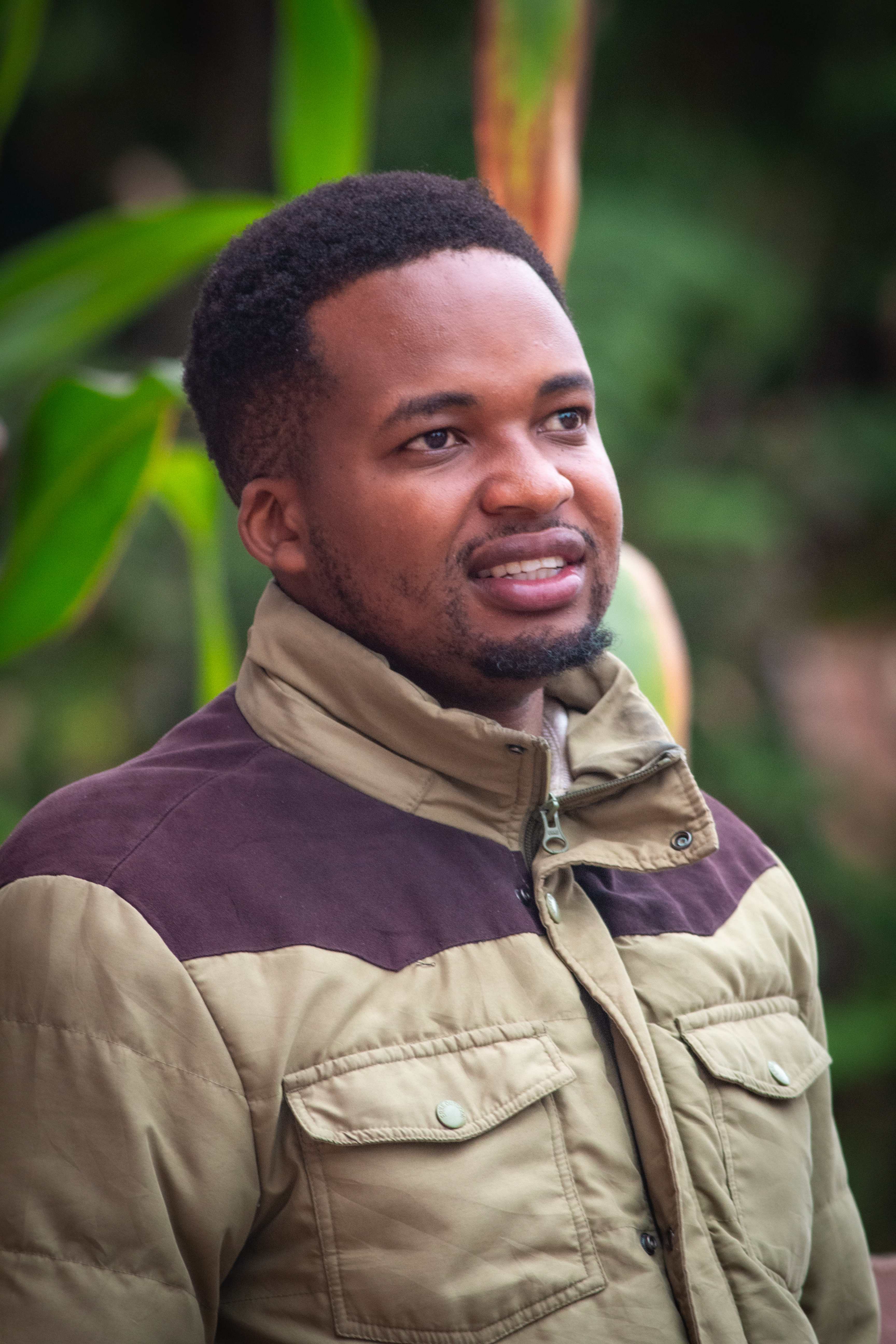 Portrait of a member of The Luxury Africa DMC field team
