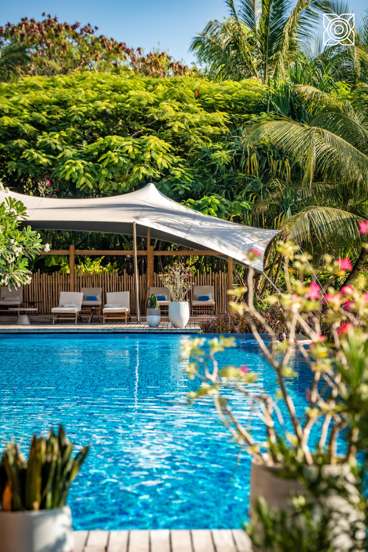 Villa pool at Zuri Zanzibar