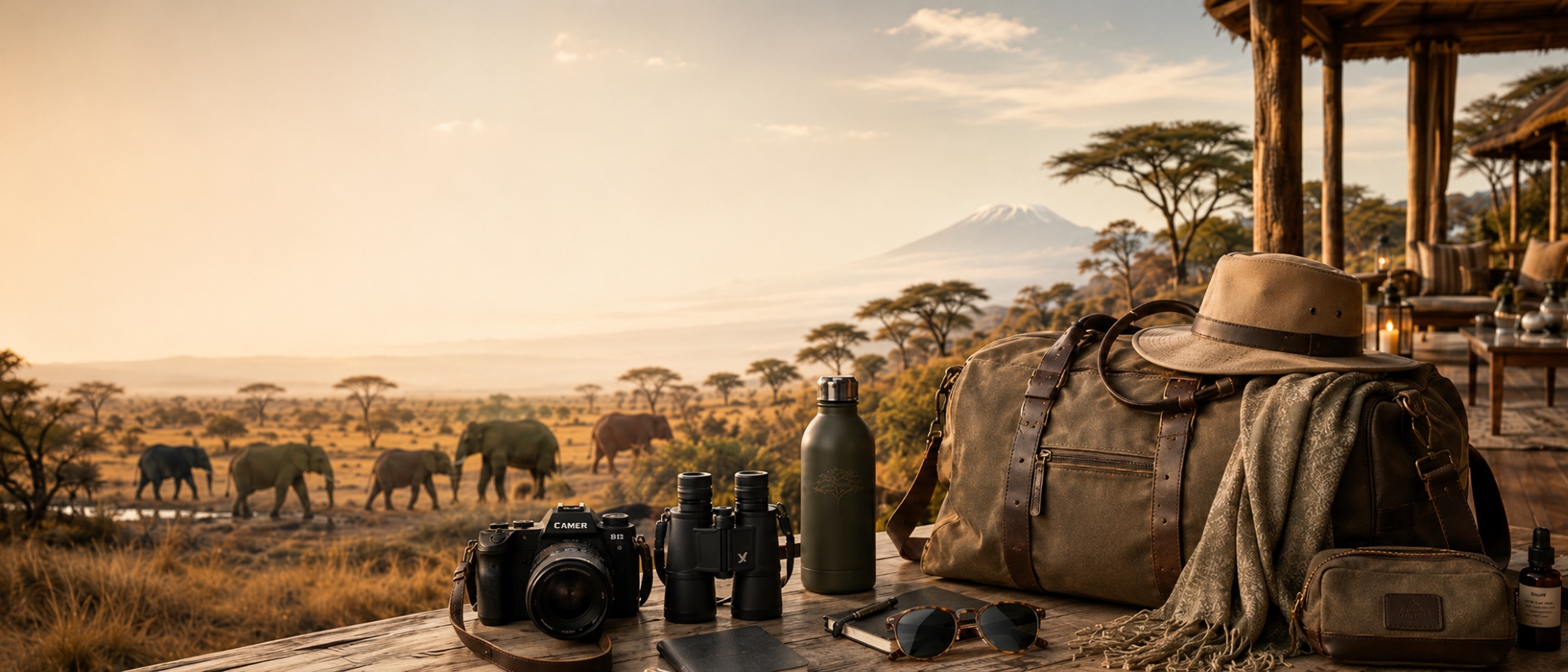 What to Pack for Tanzania Safari