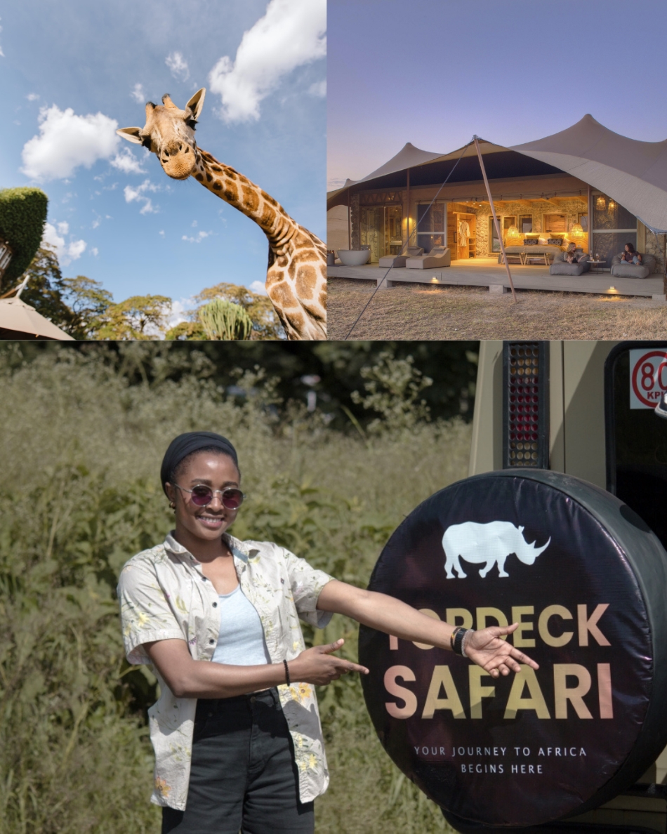 Our Safari Experts Planning Itinerary