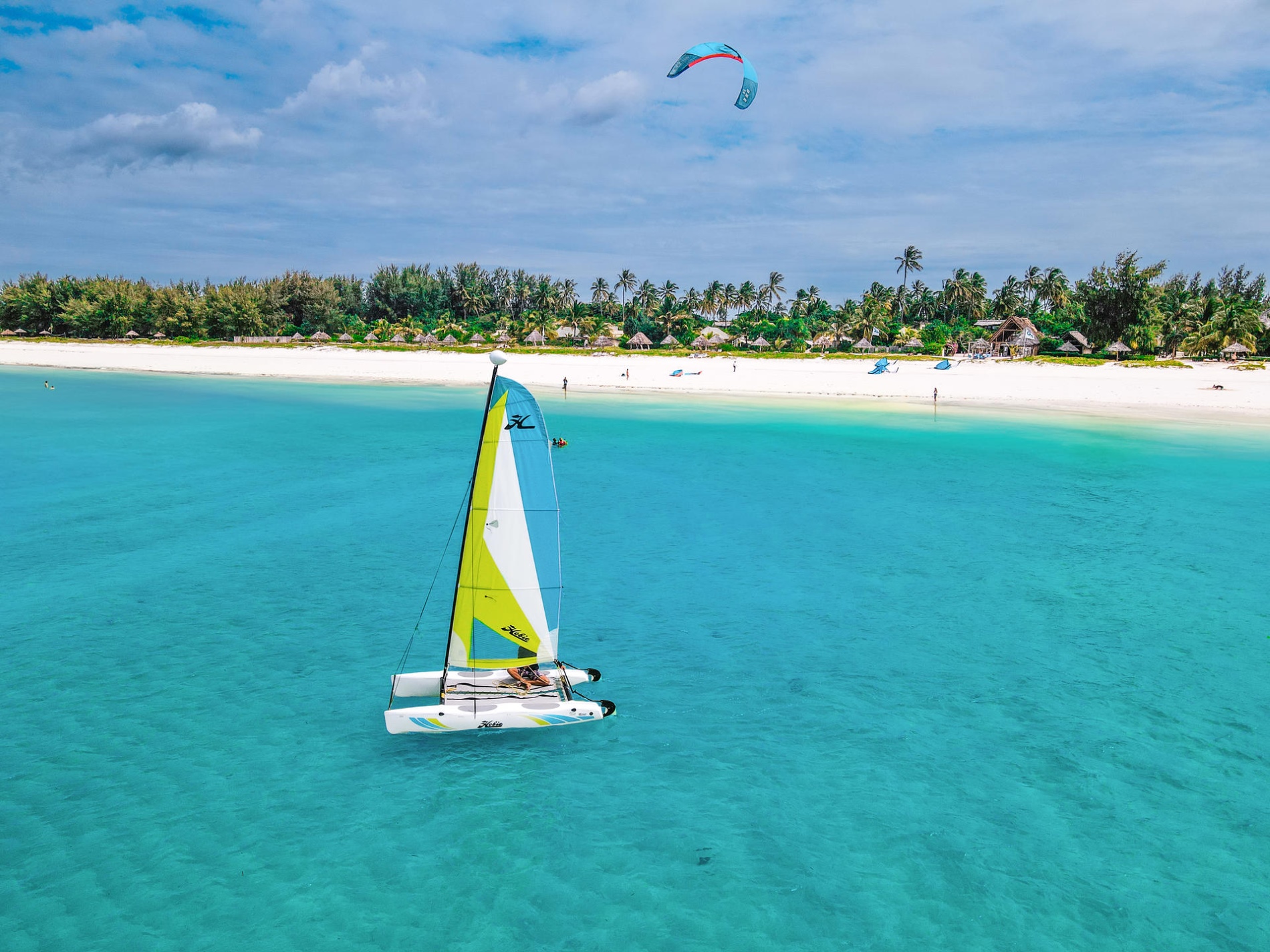 Safari and Zanzibar Planning: catamaran