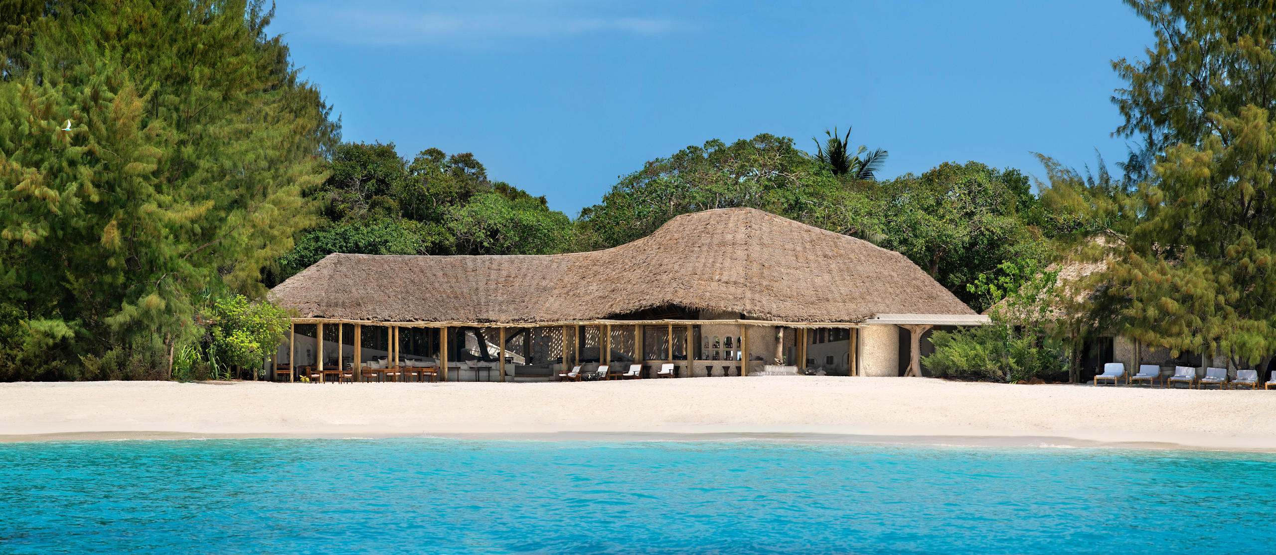12-Day Ultra-Luxury Women’s Safari and Zanzibar Escape: mnemba island lodge