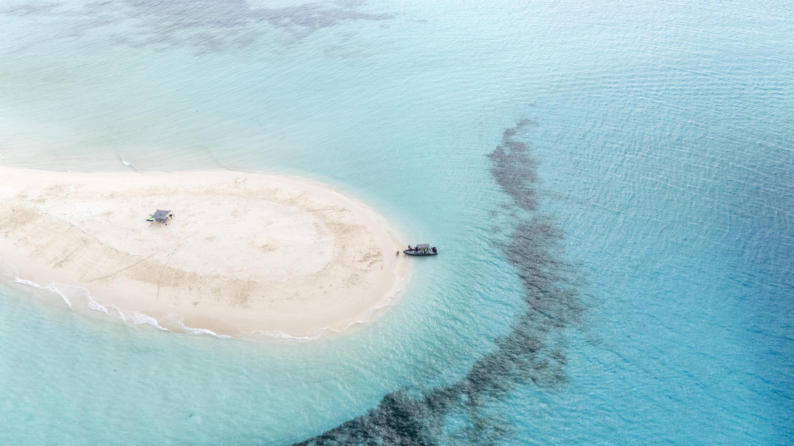 Zanzibar coast on an eight-day Kenya safari and beach honeymoon
