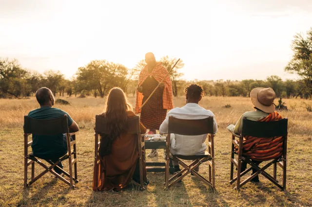 Tanzania Safari with Comfortable Lodges and Tented Camps