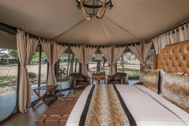 Tanzania Safari with Comfortable Lodges and Tented Camps
